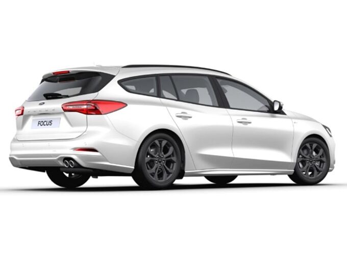 Ford Focus Turnier ST-Line Allwetterreifen+AHK+Klimaautomatik+LED