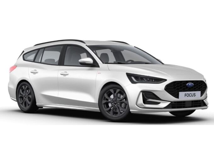 Ford Focus Turnier ST-Line Allwetterreifen+AHK+Klimaautomatik+LED