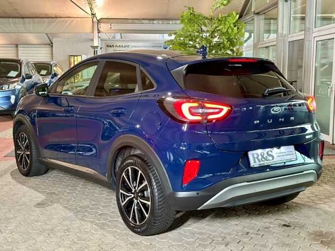 Ford Puma Titanium X+Automatik+Kamera+B&O+Key-Free