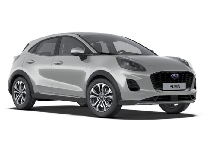 Ford Puma Titanium Allwetterreifen+LED+Tempomat-adapt.+360°