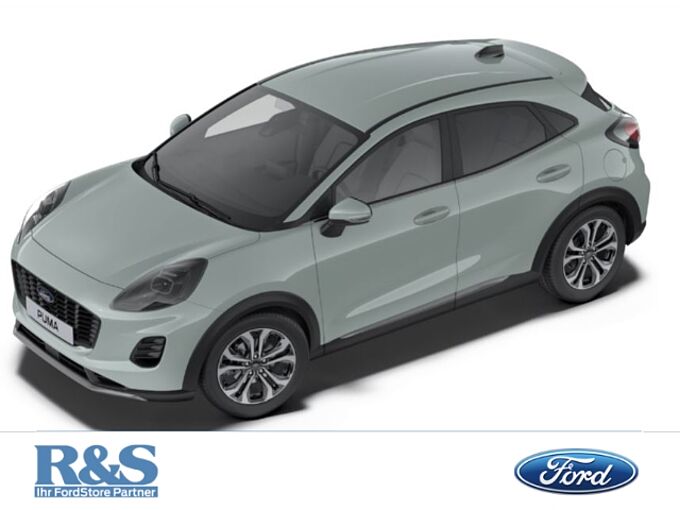 Ford Puma Titanium Allwetterreifen+LED+Tempomat-adapt.+360°