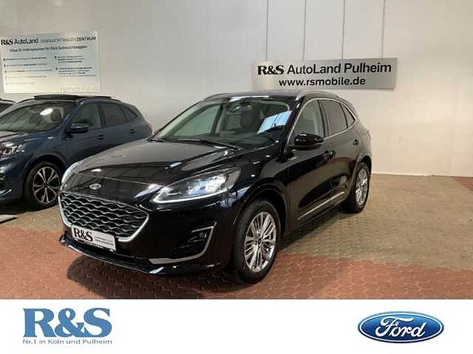Ford Kuga Hybrid Vignale AHK abnehmbar NAVI. RÜCKF. + Frontkamera 