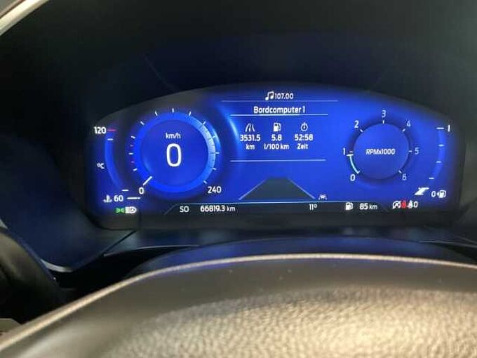 Ford Kuga Hybrid Vignale AHK abnehmbar NAVI. RÜCKF. + Frontkamera 