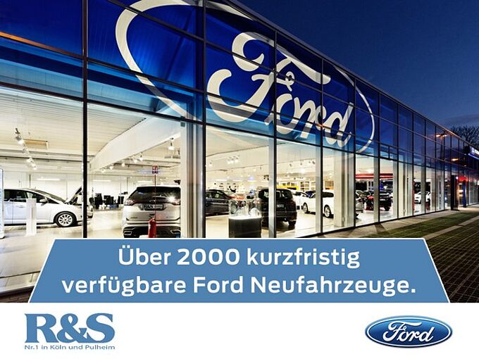 Ford Kuga Hybrid Vignale AHK abnehmbar NAVI. RÜCKF. + Frontkamera 