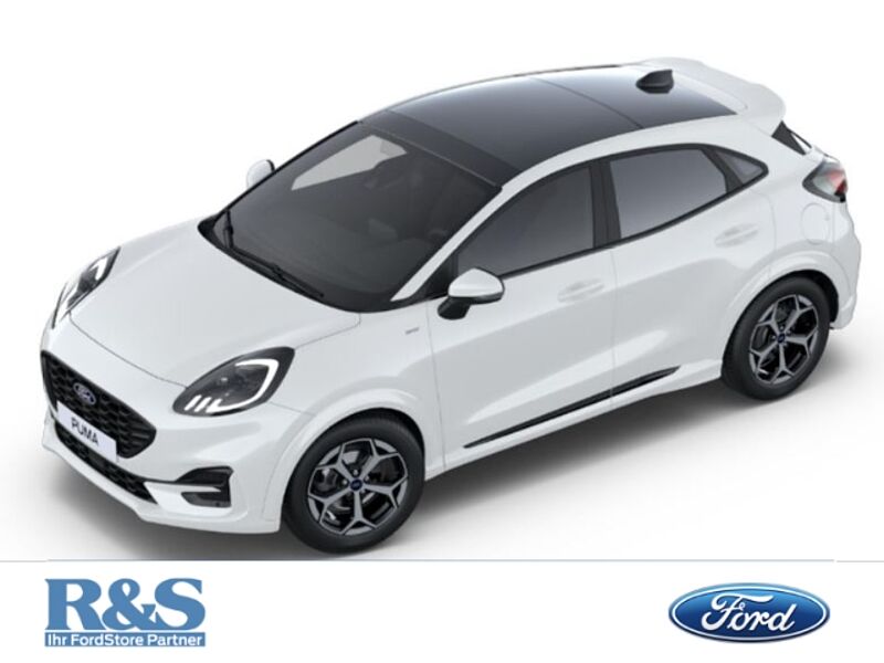 Ford Puma ST-Line X Allwetterreifen+Panoramadach+360°+LED-Matrix