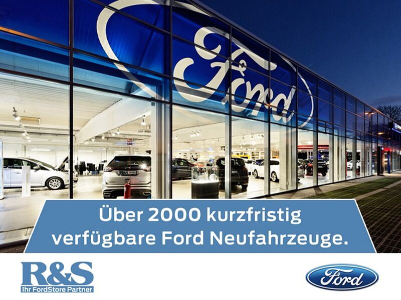 Ford Puma ST-Line X Allwetterreifen+Panoramadach+360°+LED-Matrix