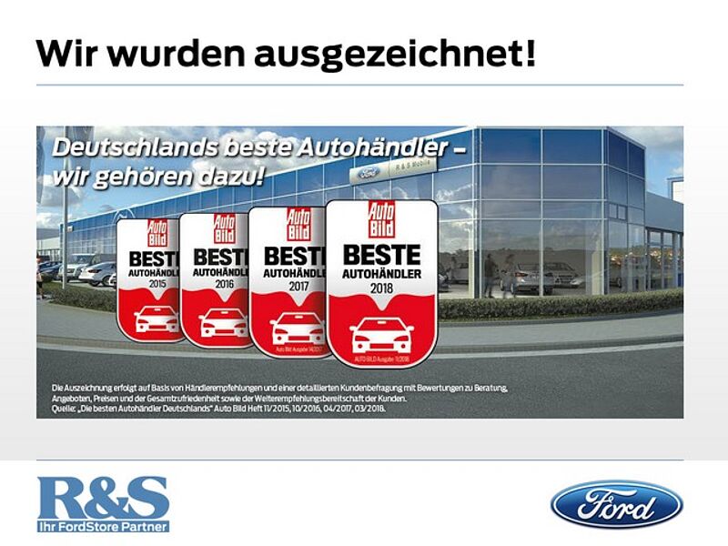Ford Puma ST-Line X Allwetterreifen+Panoramadach+360°+LED-Matrix