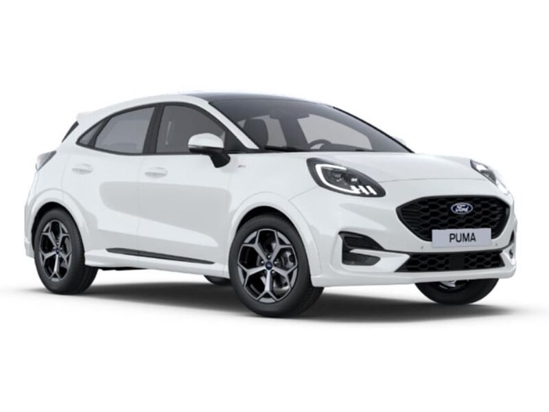 Ford Puma ST-Line X Allwetterreifen+Panoramadach+360°+LED-Matrix