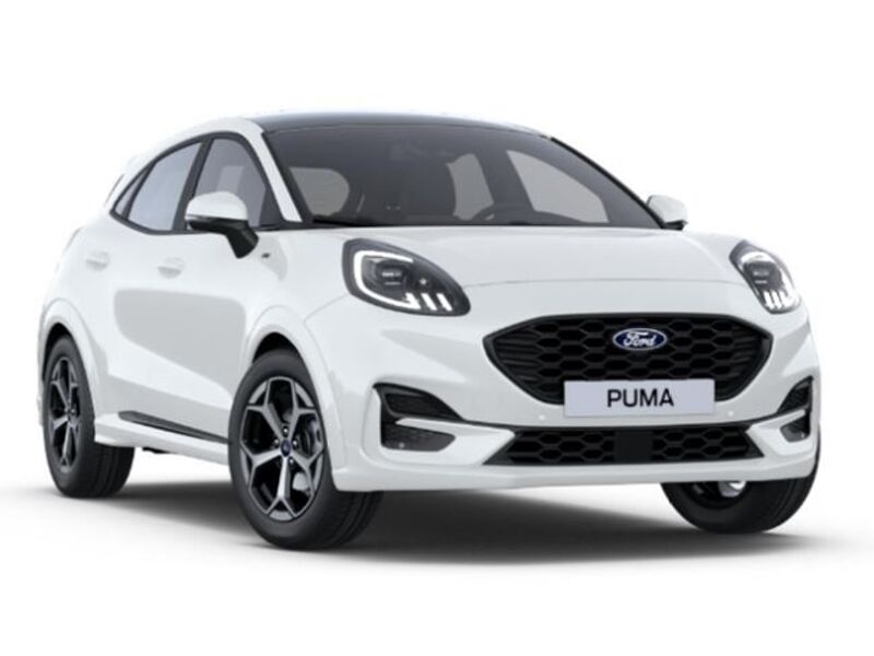 Ford Puma ST-Line X Allwetterreifen+Panoramadach+360°+LED-Matrix