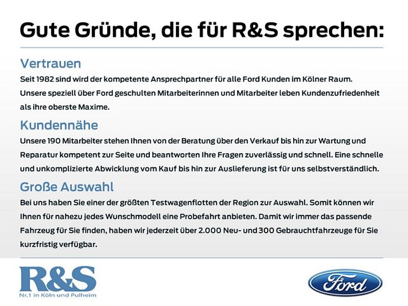 Ford Tourneo Active Bus 340 L1 PHEV FWD 8 Sitzer+LED