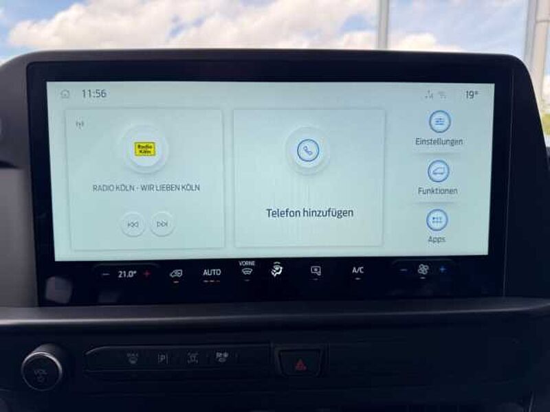 Ford Transit Custom BEV 320 L1 Trend Trennwand+Klima+FordPass