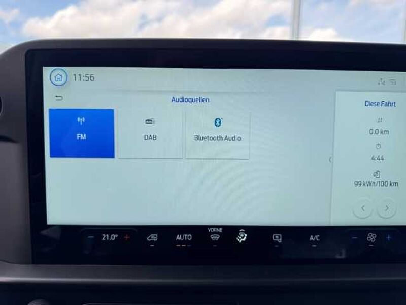 Ford Transit Custom BEV 320 L1 Trend Trennwand+Klima+FordPass