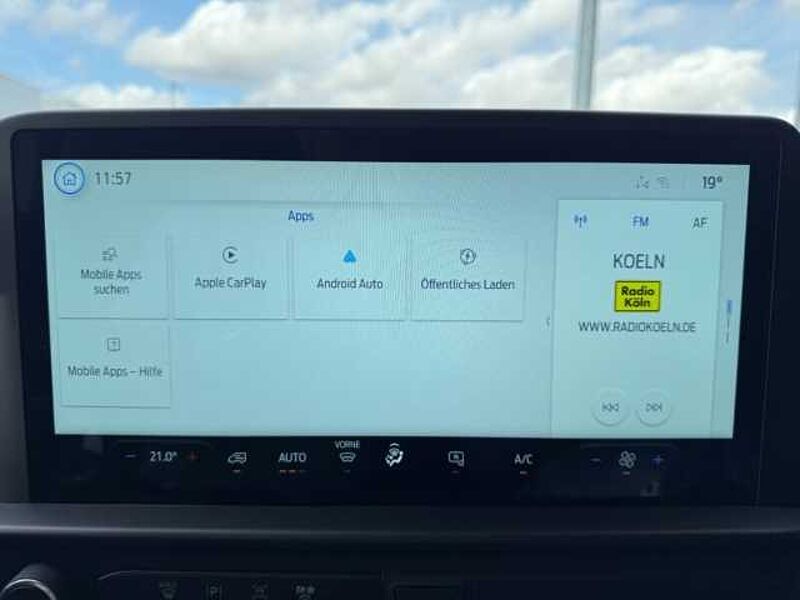 Ford Transit Custom BEV 320 L1 Trend Trennwand+Klima+FordPass