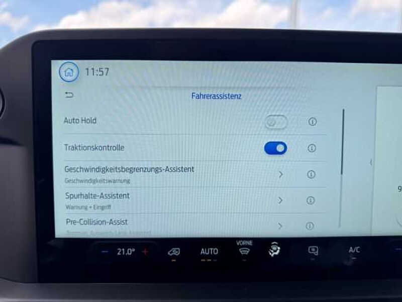 Ford Transit Custom BEV 320 L1 Trend Trennwand+Klima+FordPass