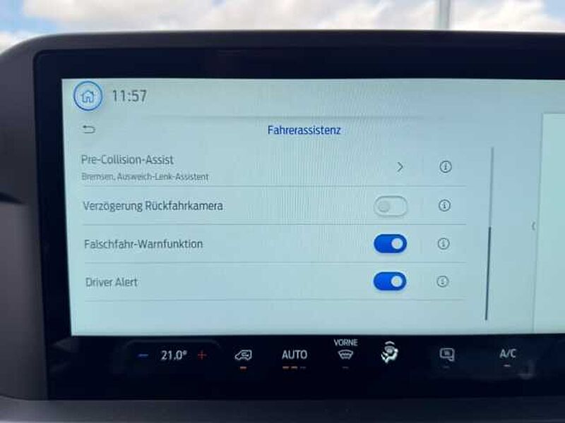 Ford Transit Custom BEV 320 L1 Trend Trennwand+Klima+FordPass