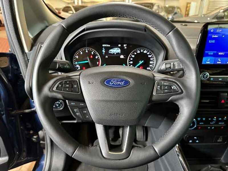 Ford EcoSport Titanium+Kamera+B&O+Navi+Key-Free