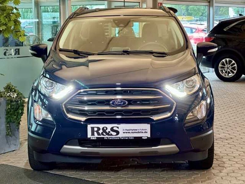 Ford EcoSport Titanium+Kamera+B&O+Navi+Key-Free