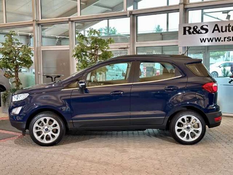 Ford EcoSport Titanium+Kamera+B&O+Navi+Key-Free