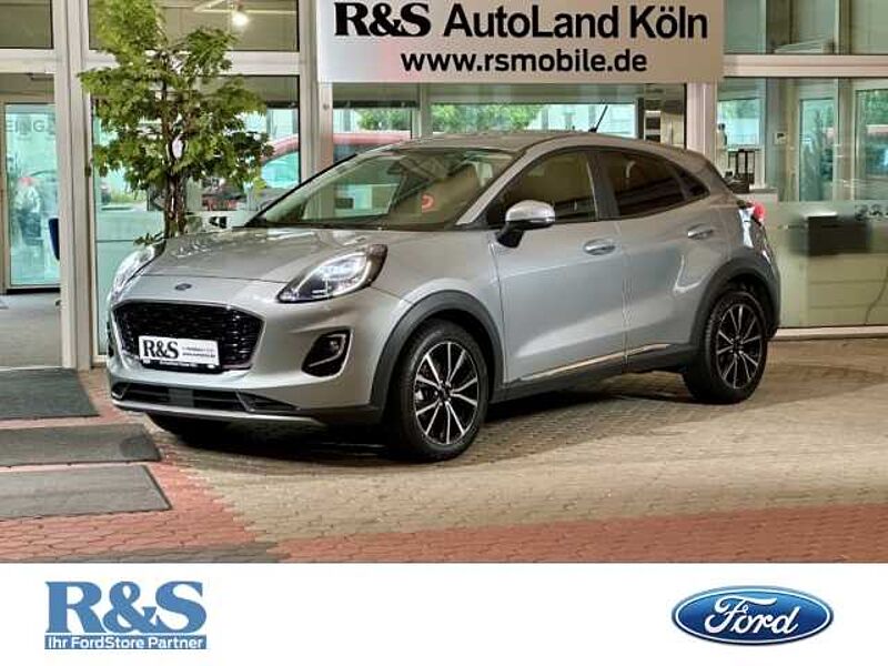 Ford Puma Titanium+5 J. Garantie*+Navi+PDC+Tempo