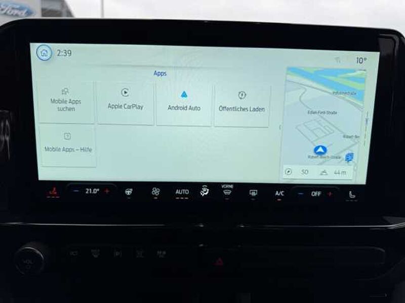 Ford Tourneo Custom BEV Sport 340L1 Pano+Matrix-LED+B&O+KeyFree