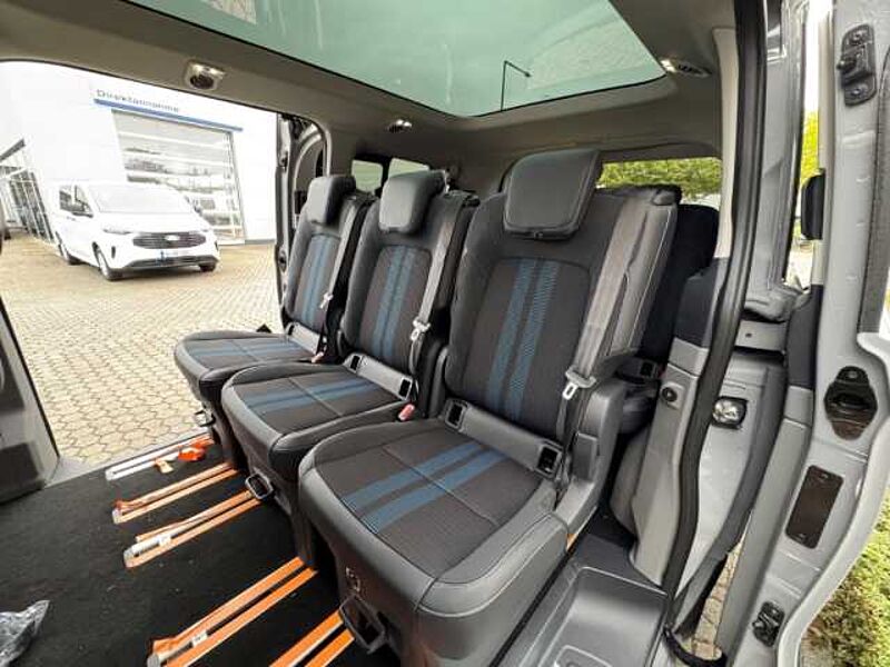 Ford Tourneo Custom BEV Sport 340L1 Pano+Matrix-LED+B&O+KeyFree