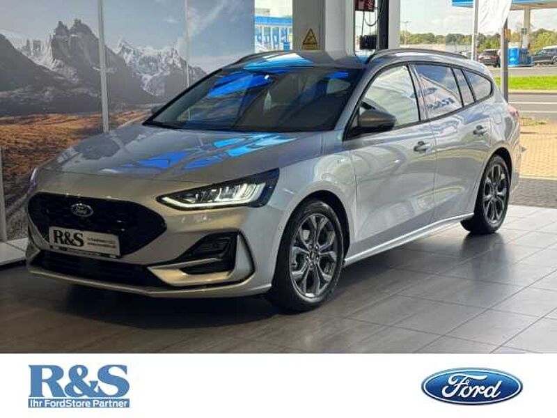 Ford Focus ST-Line X Turnier Automatik+Tempomat+LED+Navi+KeyFree