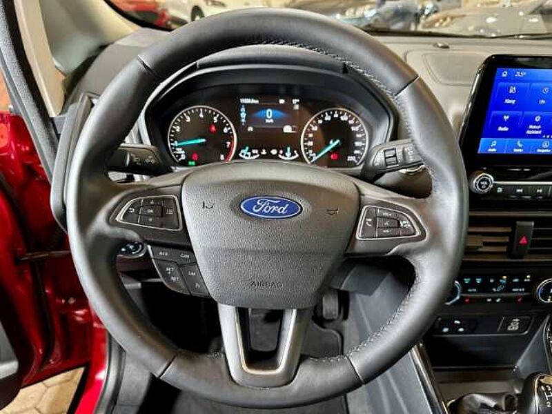 Ford EcoSport Titanium+Kamera+Navi+B&O+Key-Free