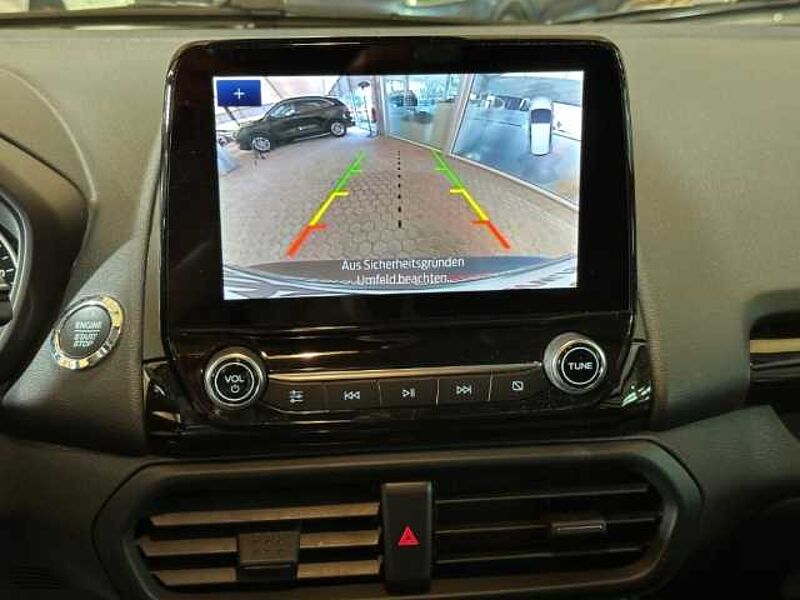 Ford EcoSport Titanium+Kamera+Navi+B&O+Key-Free