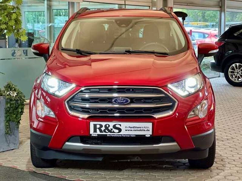 Ford EcoSport Titanium+Kamera+Navi+B&O+Key-Free