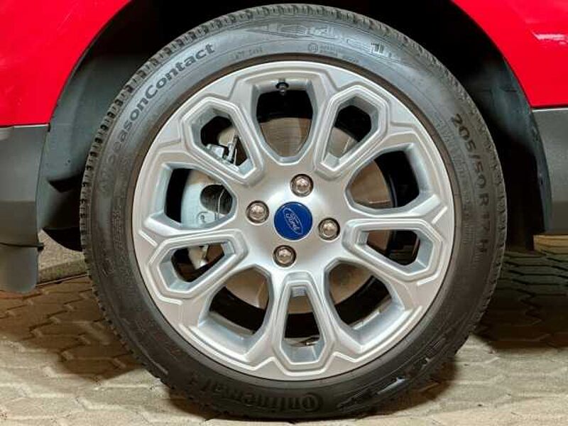 Ford EcoSport Titanium+Kamera+Navi+B&O+Key-Free