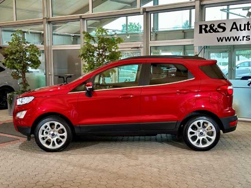 Ford EcoSport Titanium+Kamera+Navi+B&O+Key-Free