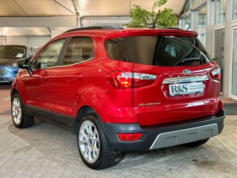 Ford EcoSport Titanium+Kamera+Navi+B&O+Key-Free