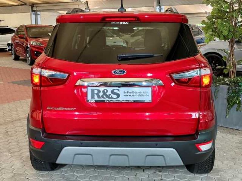 Ford EcoSport Titanium+Kamera+Navi+B&O+Key-Free