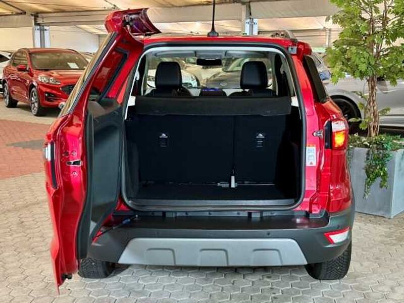Ford EcoSport Titanium+Kamera+Navi+B&O+Key-Free