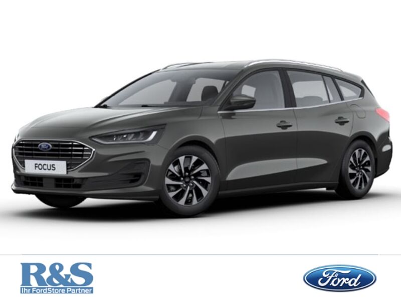 Ford Focus Turnier Titanium Edition AHK+Klimaautomatik+Allwetter