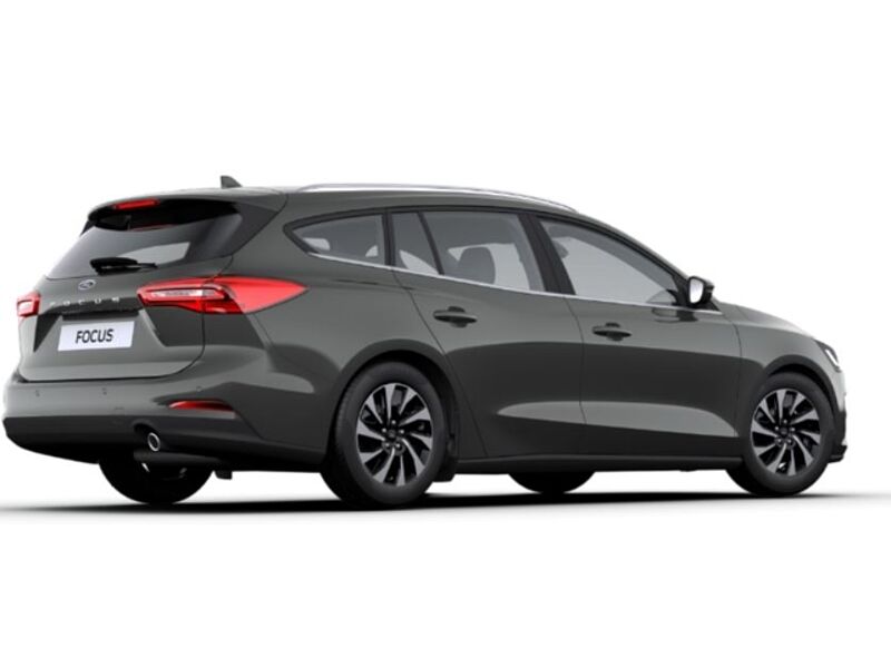 Ford Focus Turnier Titanium Edition AHK+Klimaautomatik+Allwetter