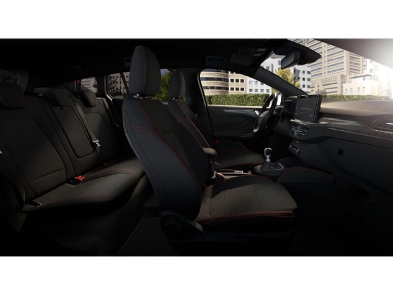 Ford Focus Turnier ST-Line X Pano+AHK+LED-Matrix+eCall+Allwetter