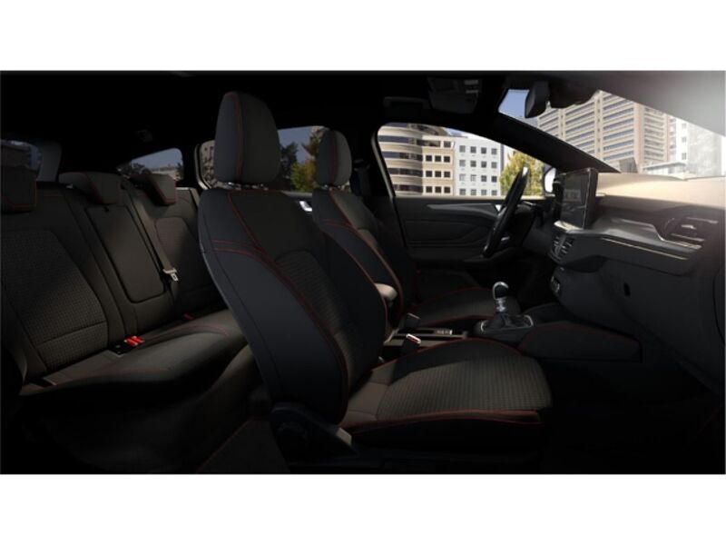Ford Focus Turnier ST-Line X Pano+AHK+LED-Matrix+eCall+Allwetter