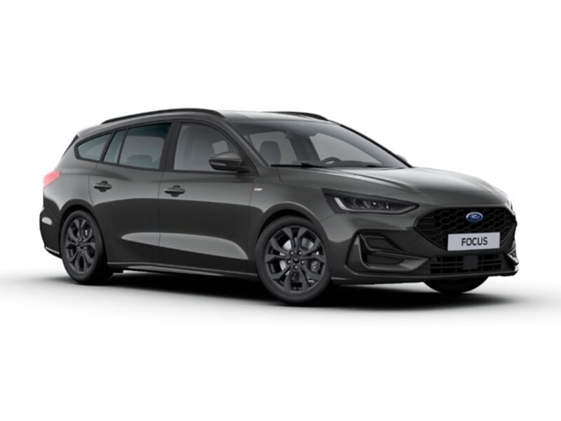 Ford Focus Turnier ST-Line X Pano+AHK+LED-Matrix+eCall+Allwetter