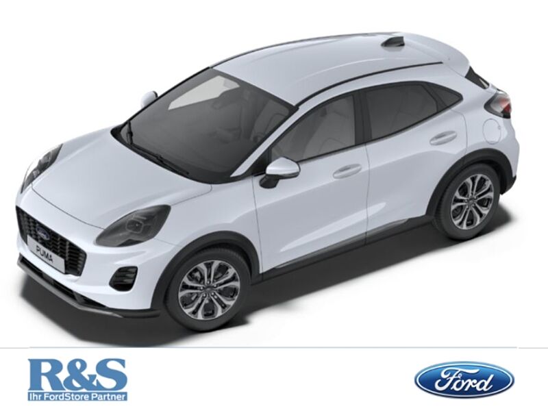Ford Puma Titanium Allwetterreifen+LED+Tempomat-adapt. +360°