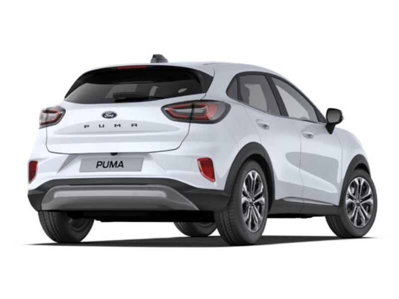 Ford Puma Titanium Allwetterreifen+LED+Tempomat-adapt. +360°