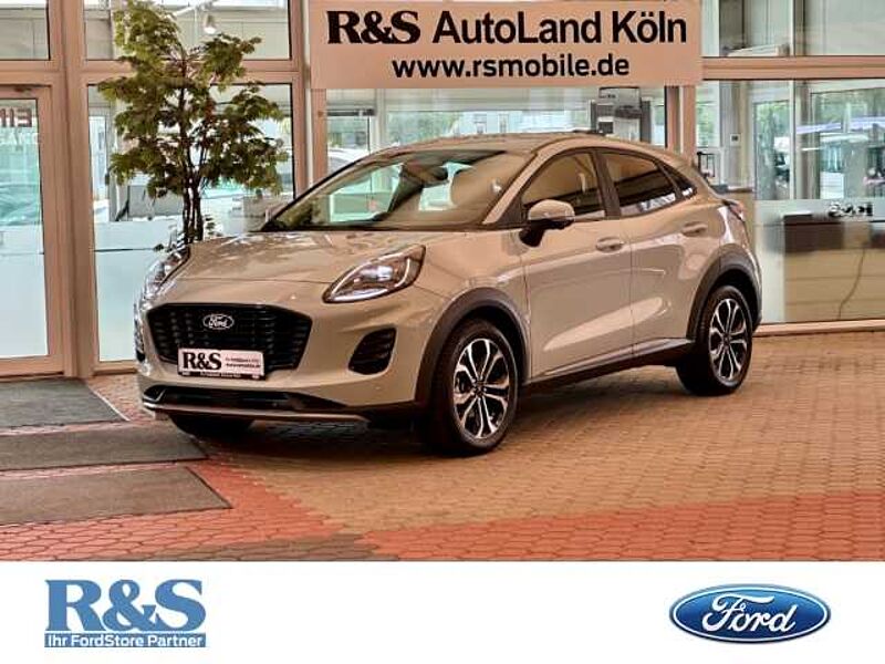 Ford Puma Titanium+*Facelift*+360°Kamera+BLIS+Navi