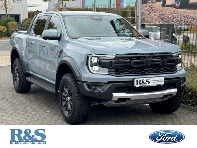 Ford Ranger Raptor Doppelkabine Standheizung+AHK+B&O+LED-Matrix