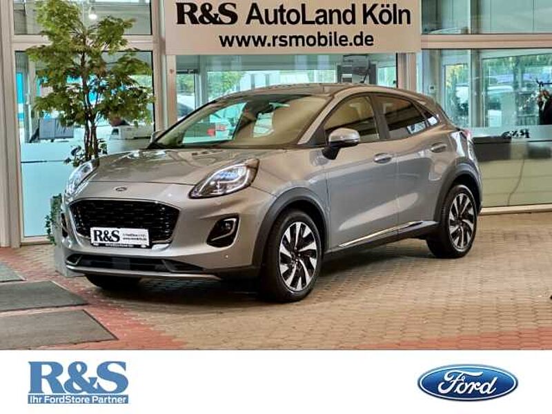 Ford Puma Titanium+Kamera+Navi+Winter-P. +Tempo