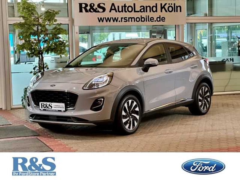 Ford Puma Titanium+5 J. Garantie*+Automatik+AHK