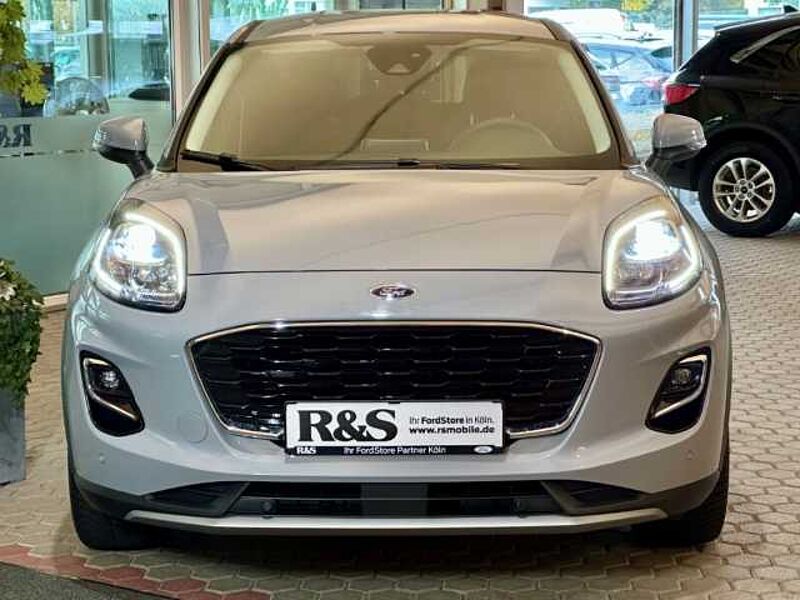 Ford Puma Titanium+5 J. Garantie*+Automatik+AHK