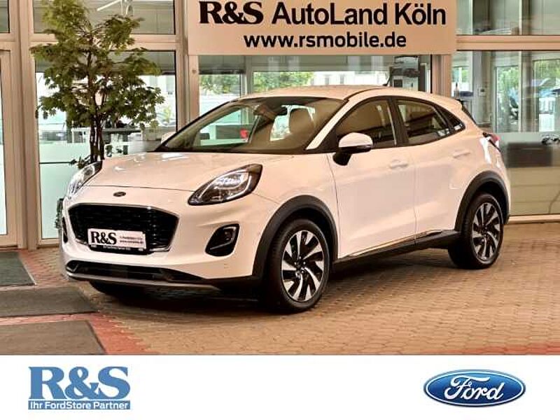 Ford Puma Titanium+Navi+Kamera+Winter-P. +Tempo