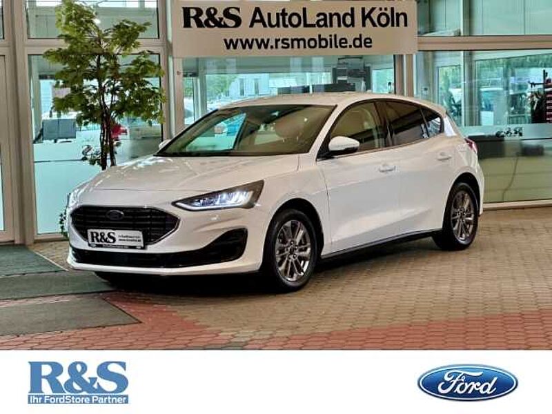 Ford Focus Titanium+5 J. Garantie*+Automatik+Kamera
