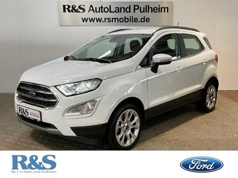 Ford EcoSport Titanium+Kamera+Tempomat+Sitzheizung