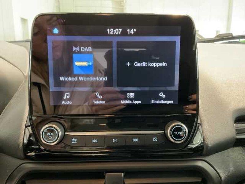 Ford EcoSport Titanium+Kamera+Tempomat+Sitzheizung